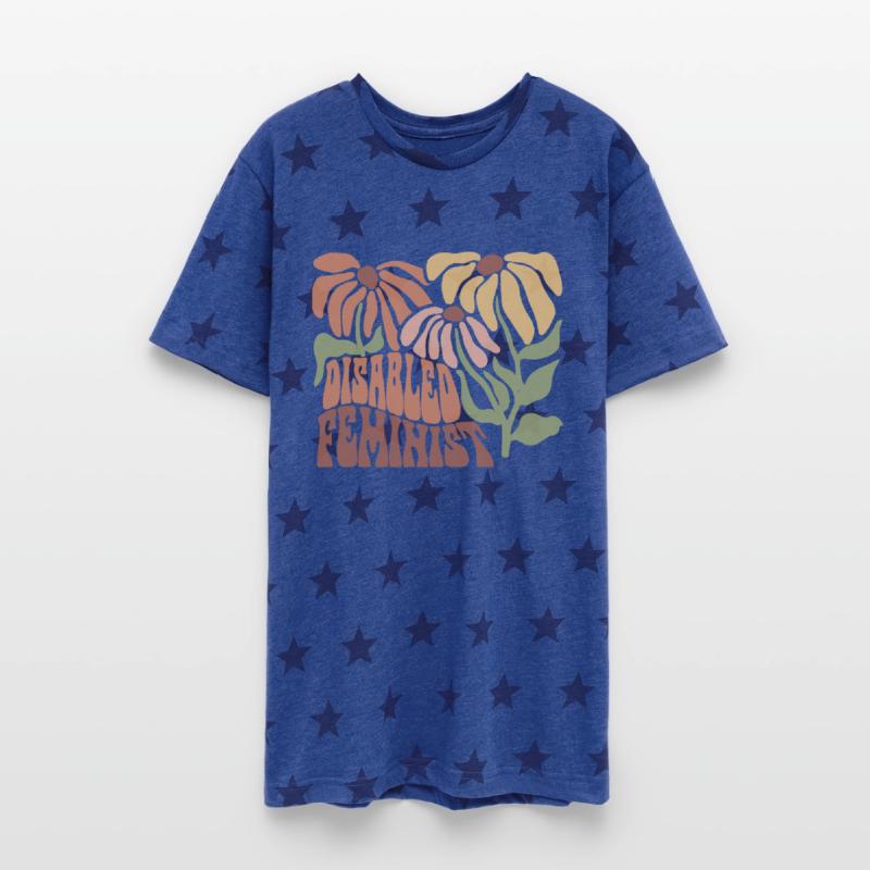 Disabled Feminist (Flower Design)