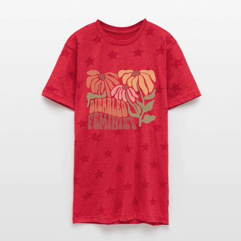 Disabled Feminist (Flower Design)