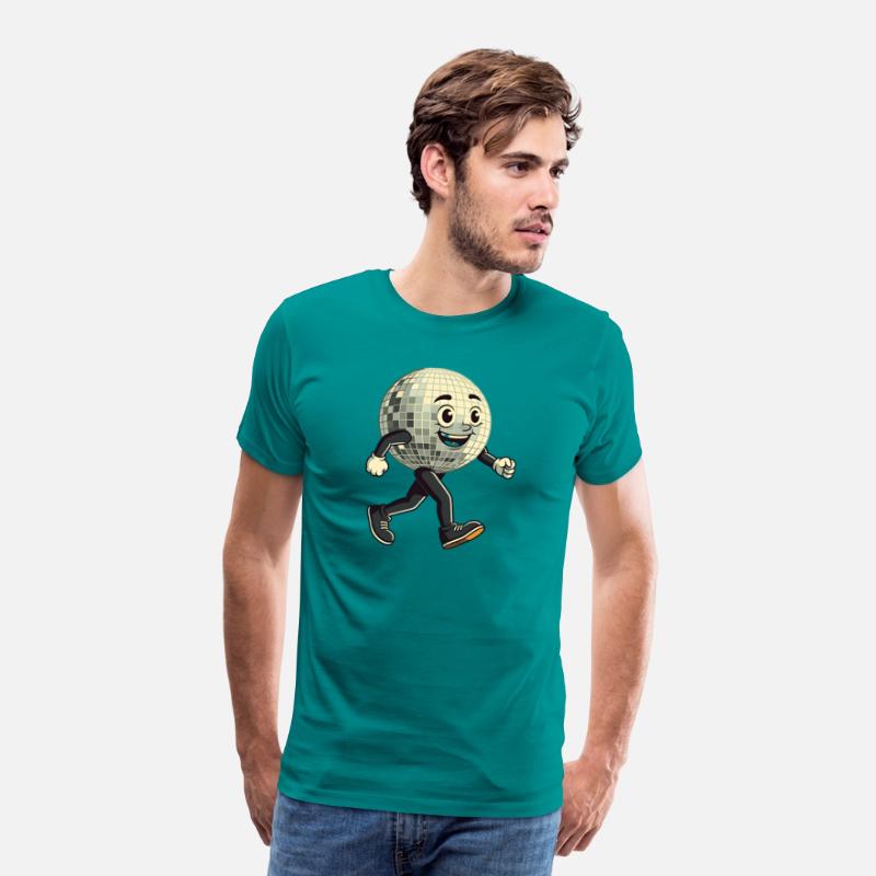 Disco Ball Walking - Retro Funk in Motion