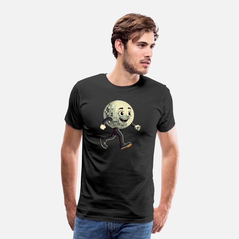 Disco Ball Walking - Retro Funk in Motion