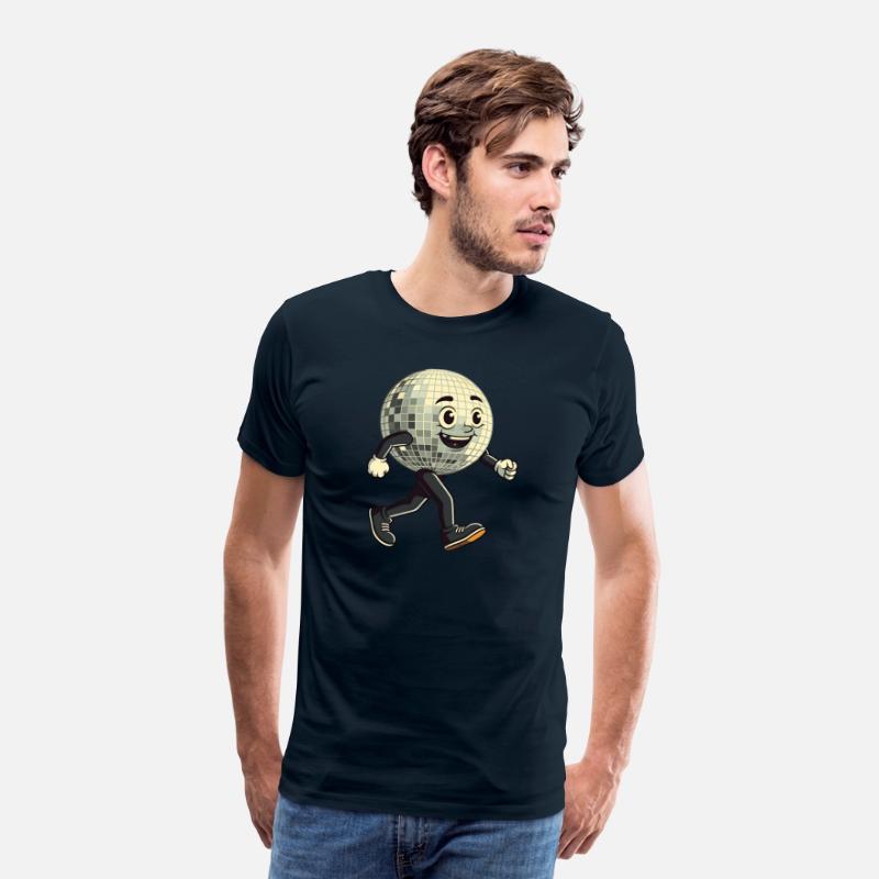 Disco Ball Walking - Retro Funk in Motion