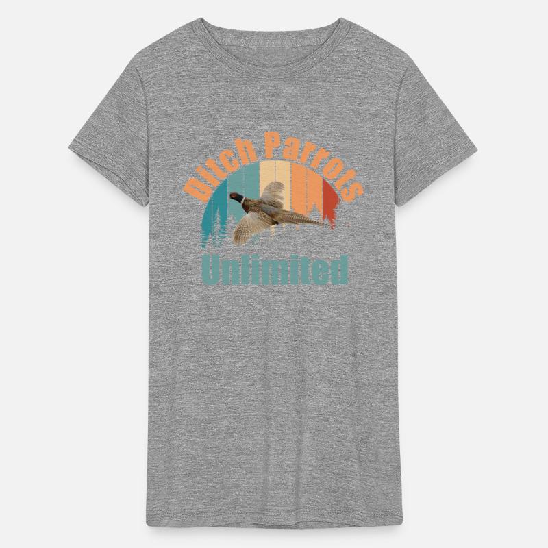 Ditch Parrots Unlimited Vintage