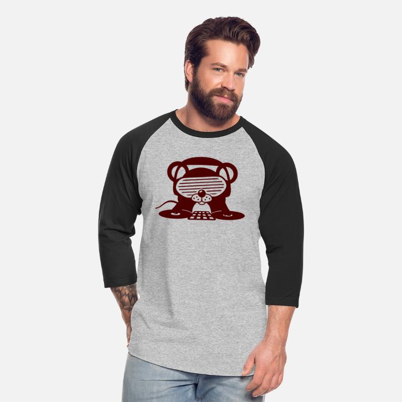 DJ Club Fun Disco Music Party Funny Mouse Animal