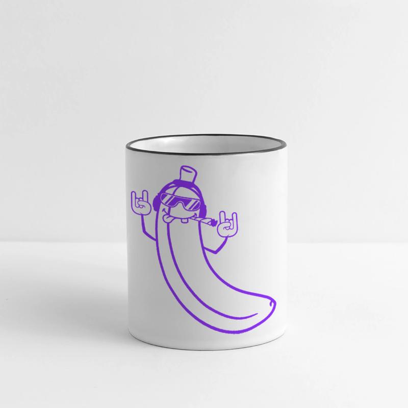 DJ Crazy Happy Banana Fruit Club Music Party Fun