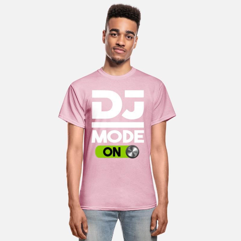 DJ Mode ON Design For Disc Jockey Men & Women