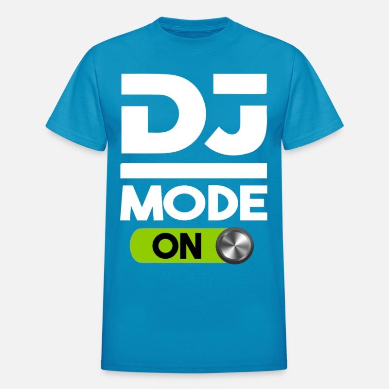 DJ Mode ON Design For Disc Jockey Men & Women