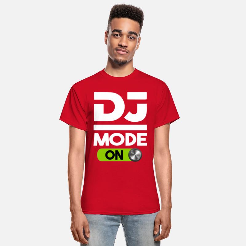 DJ Mode ON Design For Disc Jockey Men & Women