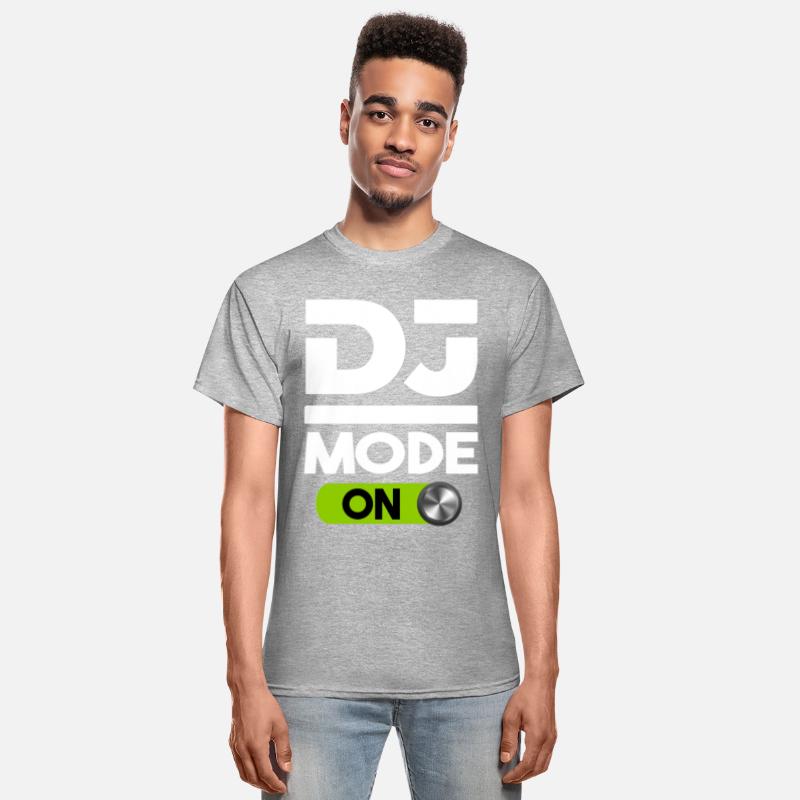 DJ Mode ON Design For Disc Jockey Men & Women