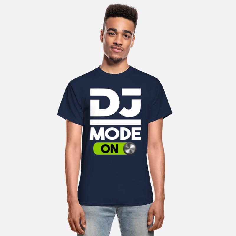 DJ Mode ON Design For Disc Jockey Men & Women