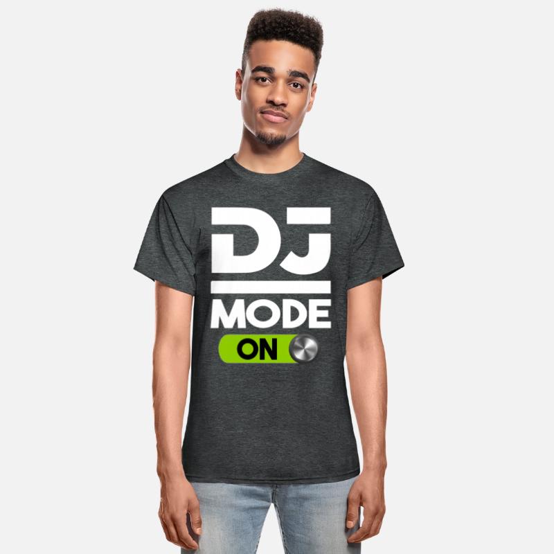 DJ Mode ON Design For Disc Jockey Men & Women