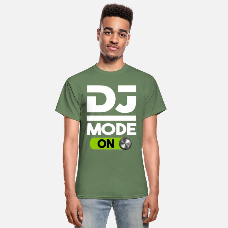 DJ Mode ON Design For Disc Jockey Men & Women
