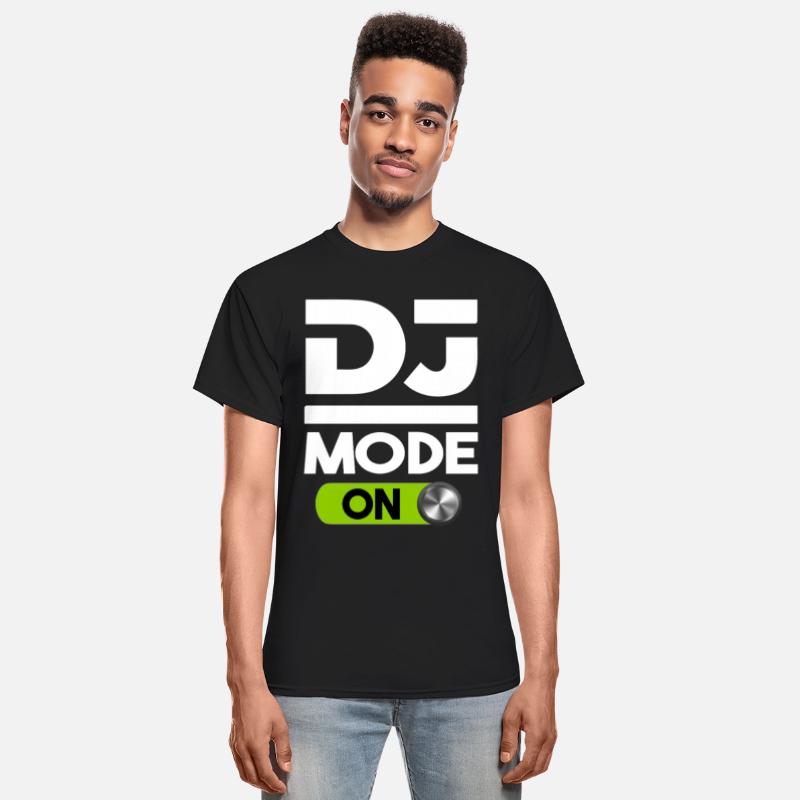 DJ Mode ON Design For Disc Jockey Men & Women