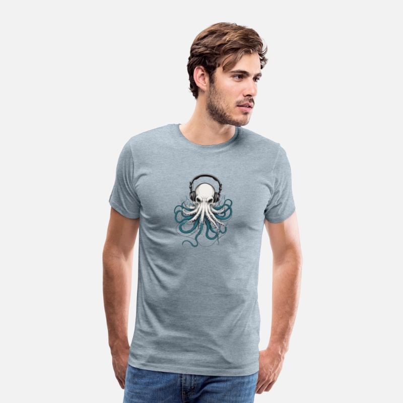 DJ Octopus | Octopus with Headphones