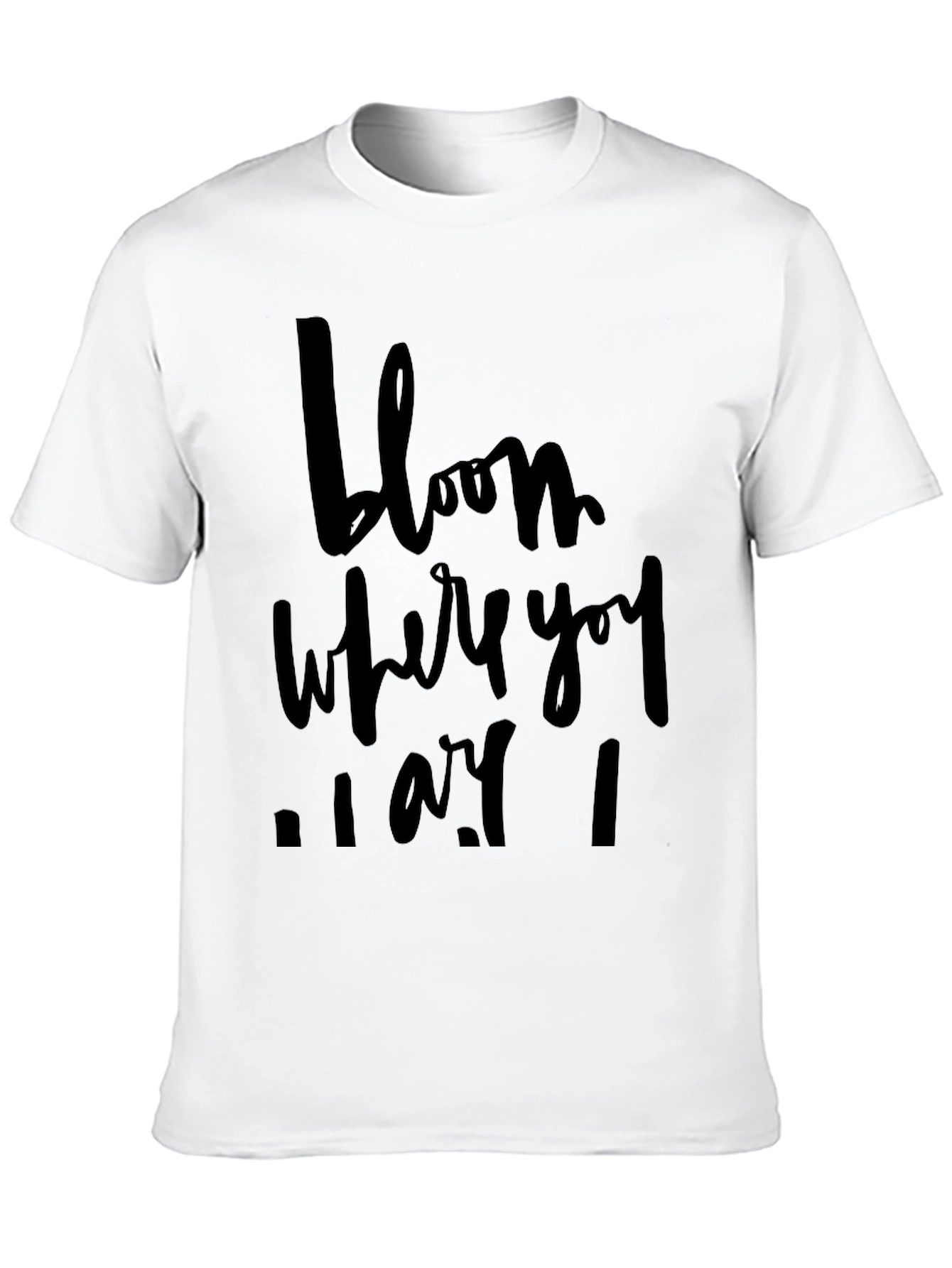 Bloom Where You Are Planted Graphic Tee