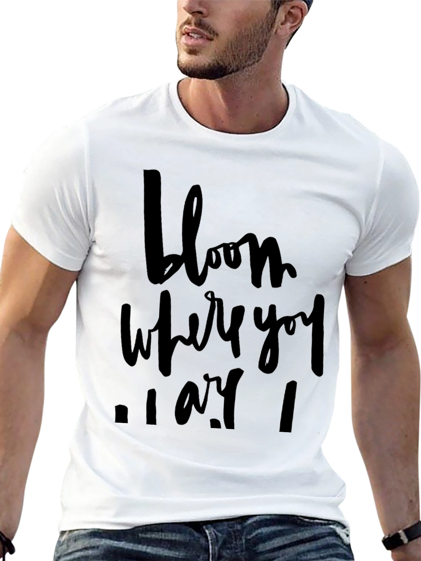 Bloom Where You Are Planted Graphic Tee