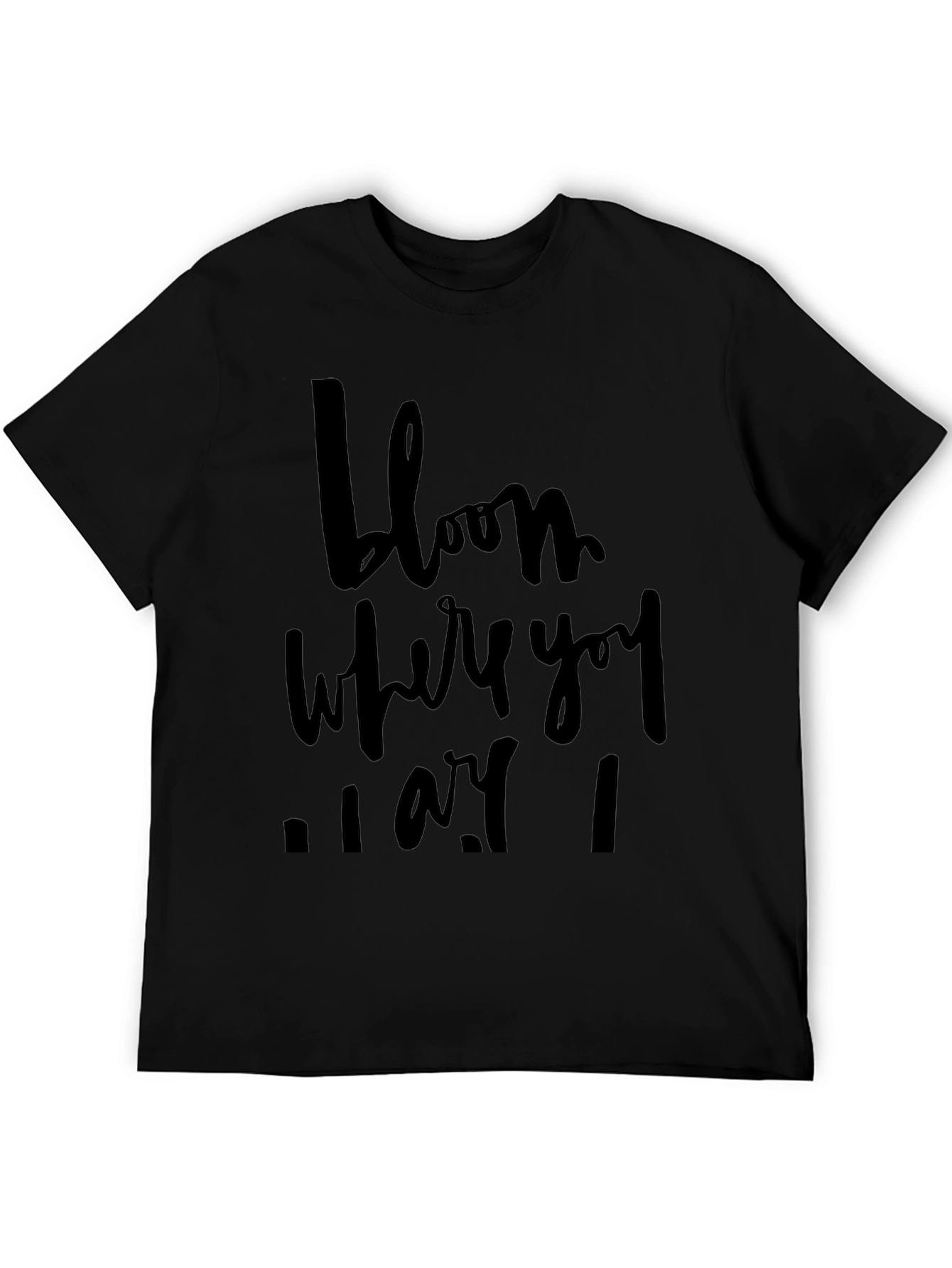Bloom Where You Are Planted Graphic Tee