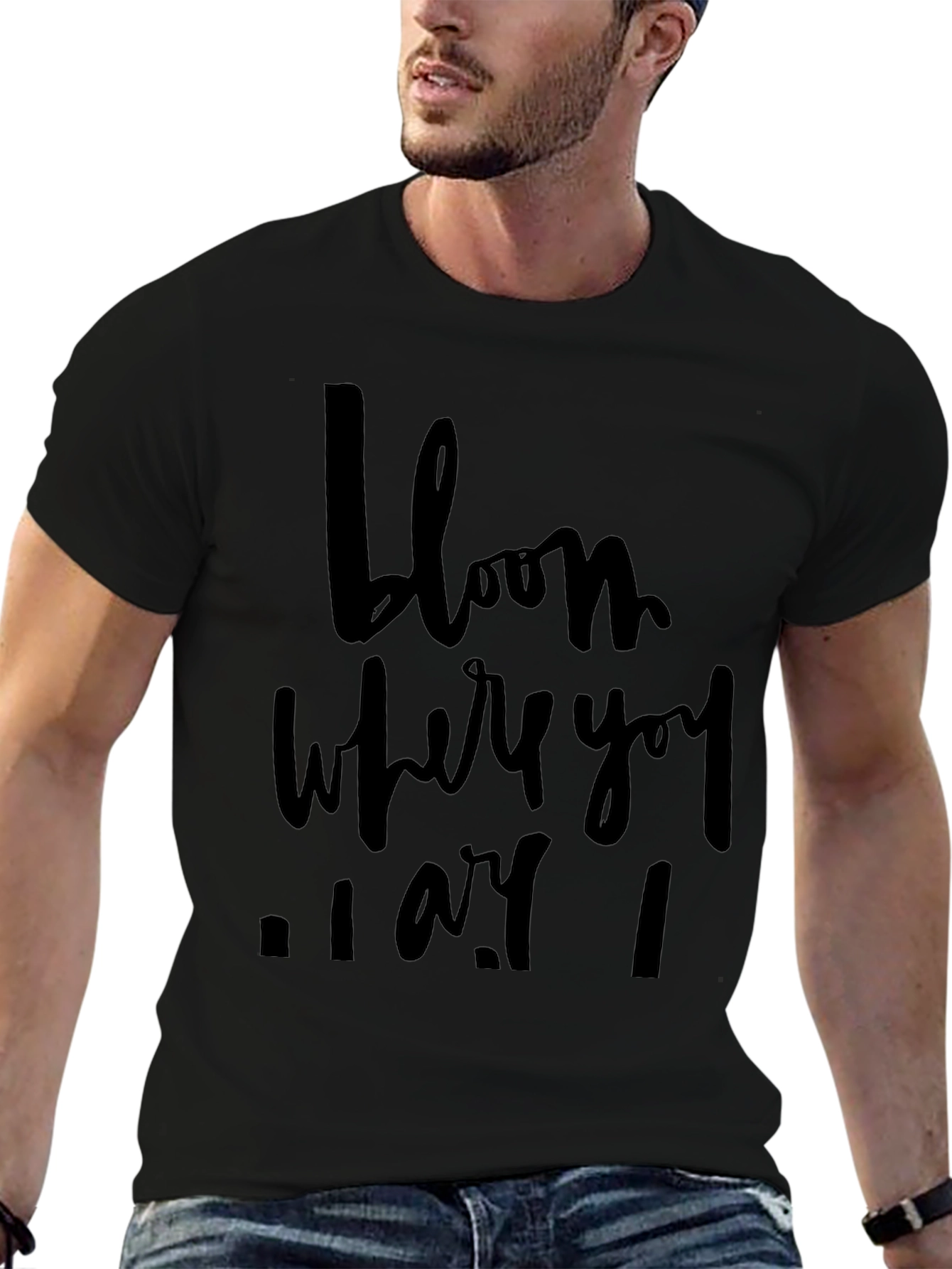 Bloom Where You Are Planted Graphic Tee