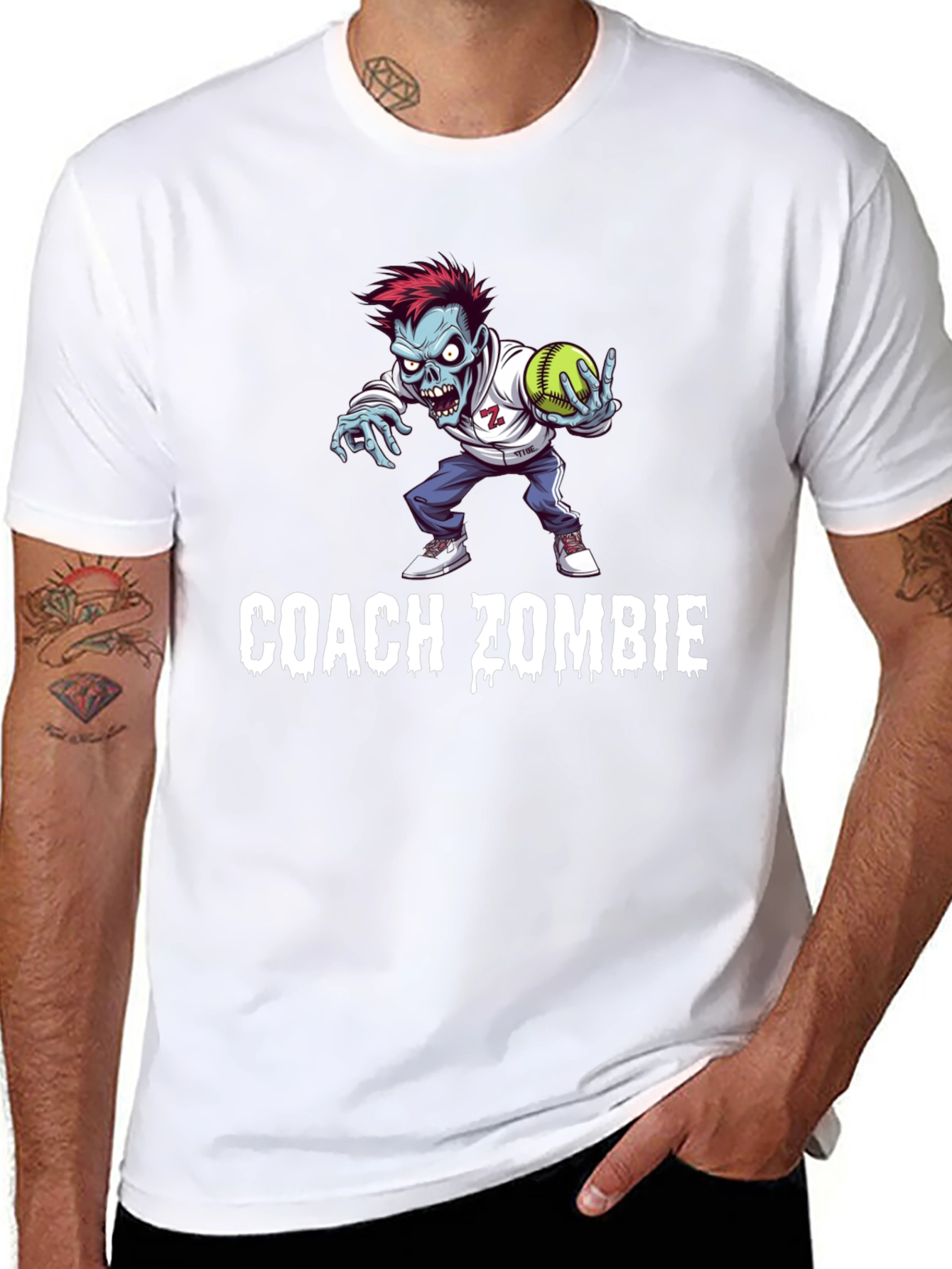 Coach Zombie T-Shirt