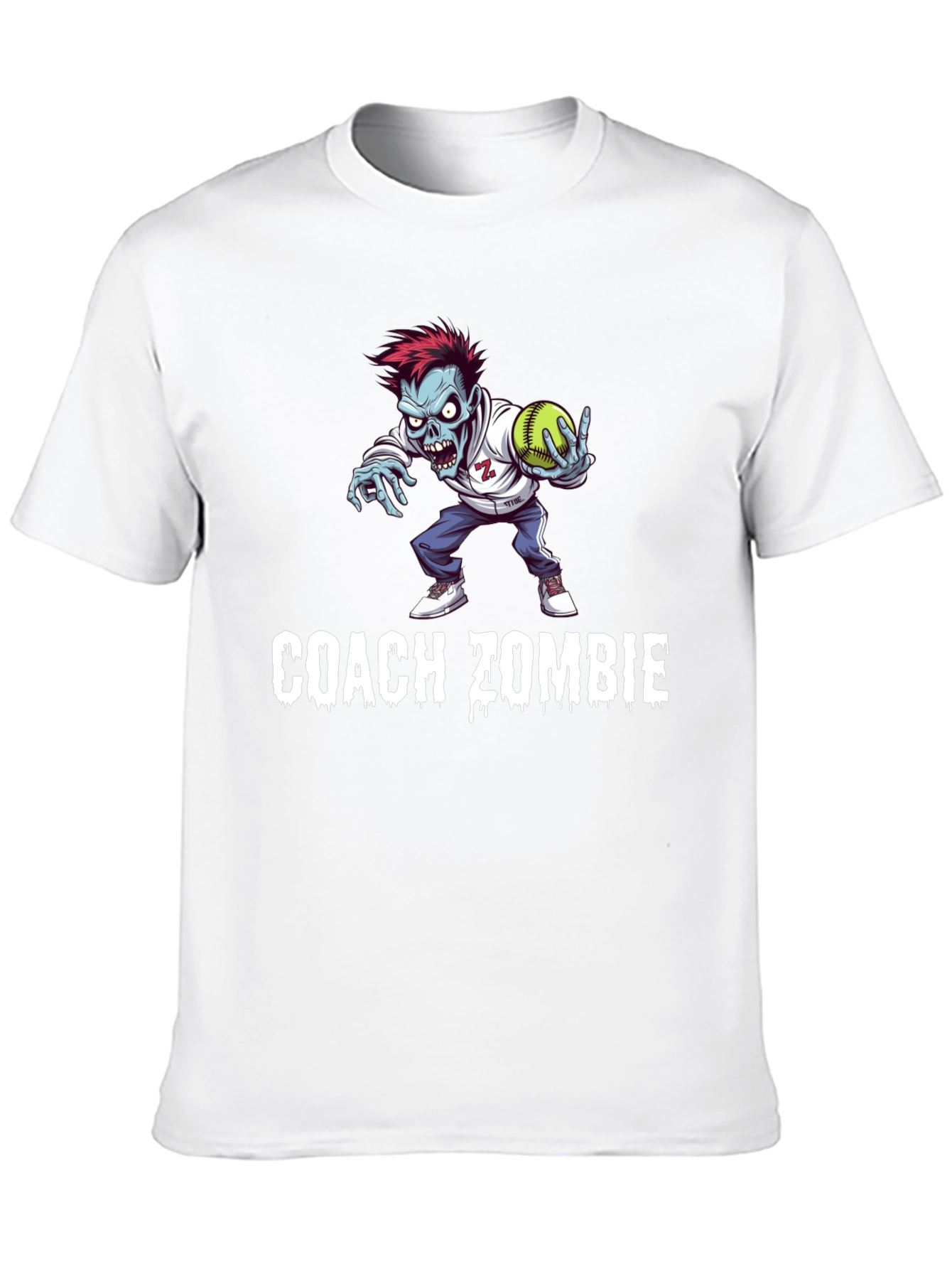 Coach Zombie T-Shirt