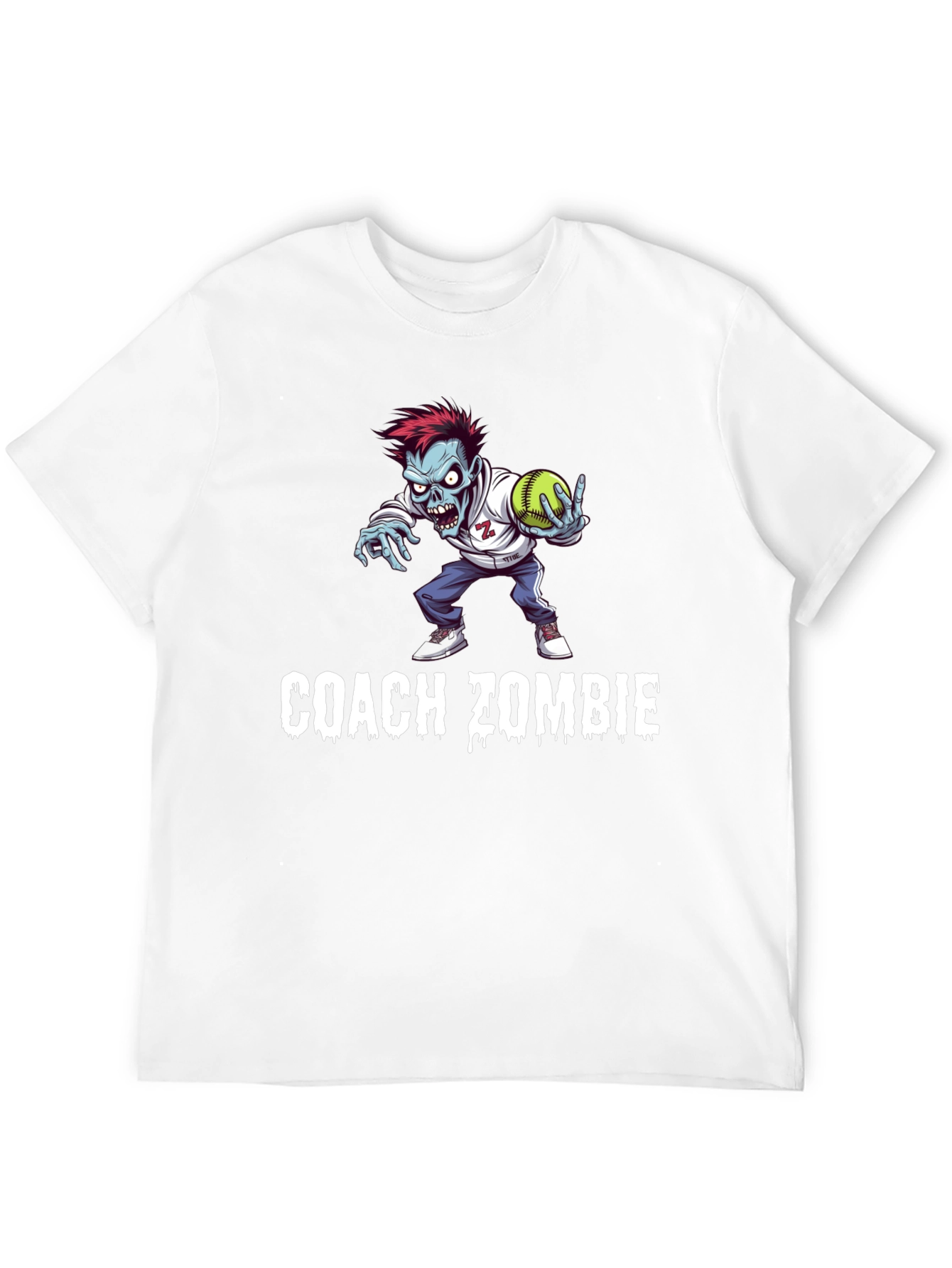 Coach Zombie T-Shirt