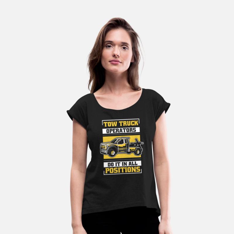 Do It In All Positions Driver Breakdown Truck Tow