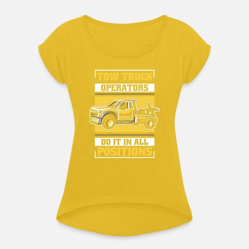 Do It In All Positions Driver Breakdown Truck Tow