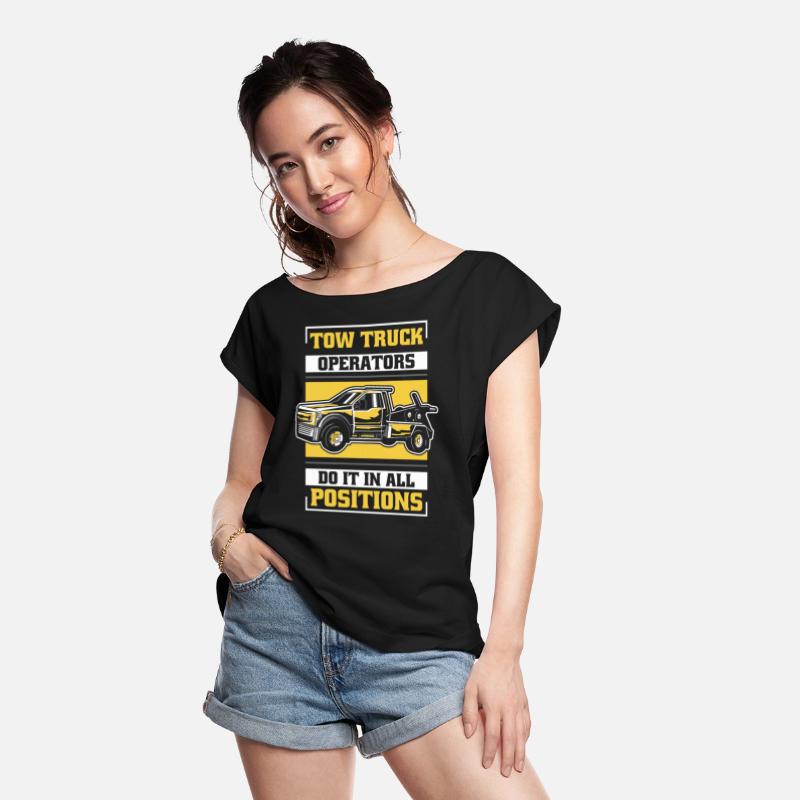 Do It In All Positions Driver Breakdown Truck Tow