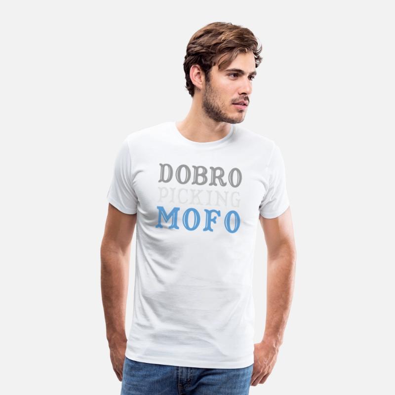 Dobro Picking Mofo Musician