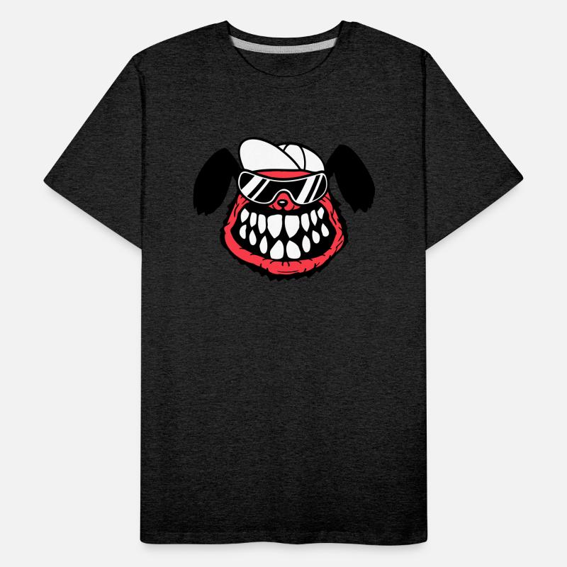 Dog Monster Evil Dangerous Teeth Grin Smile Cool
