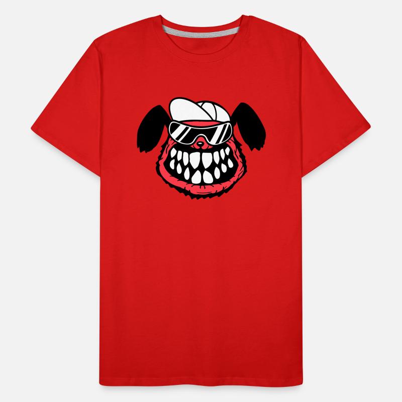 Dog Monster Evil Dangerous Teeth Grin Smile Cool