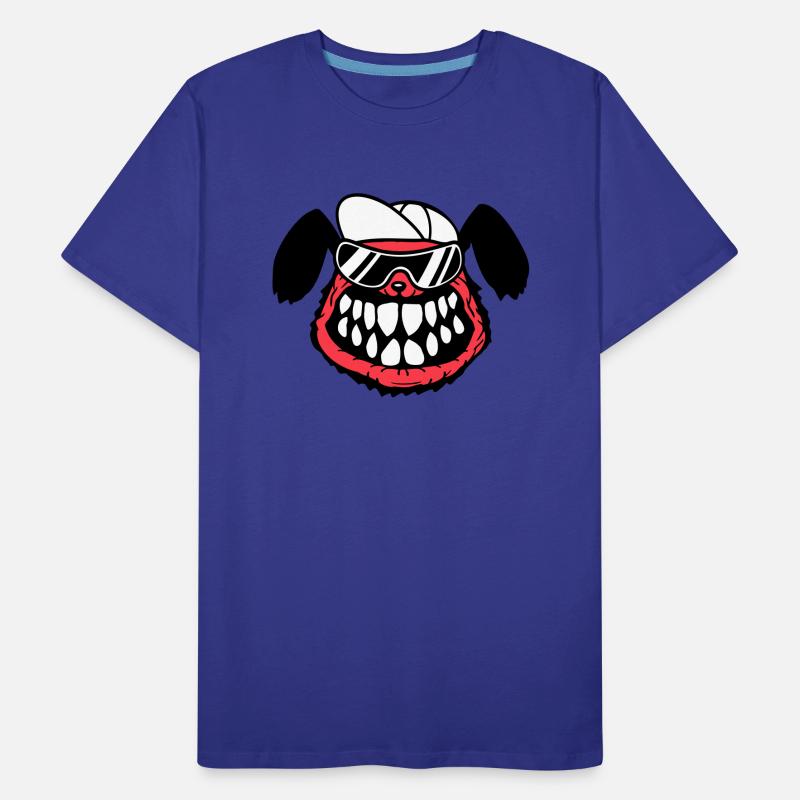 Dog Monster Evil Dangerous Teeth Grin Smile Cool