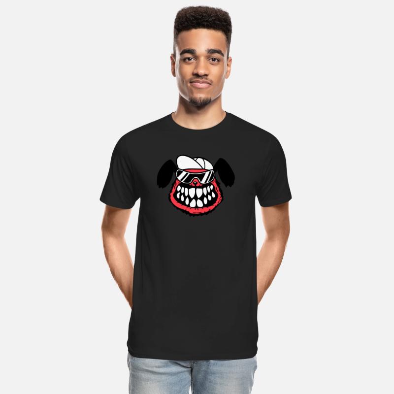 Dog Monster Evil Dangerous Teeth Grin Smile Cool