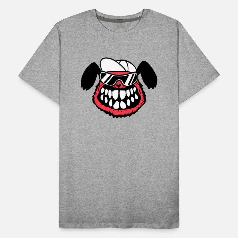 Dog Monster Evil Dangerous Teeth Grin Smile Cool