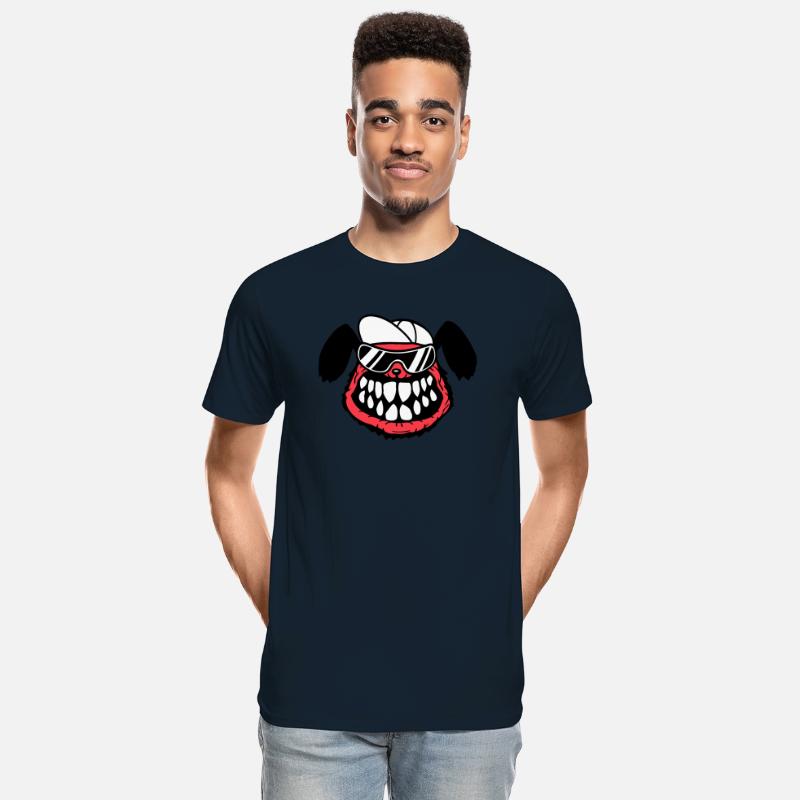 Dog Monster Evil Dangerous Teeth Grin Smile Cool