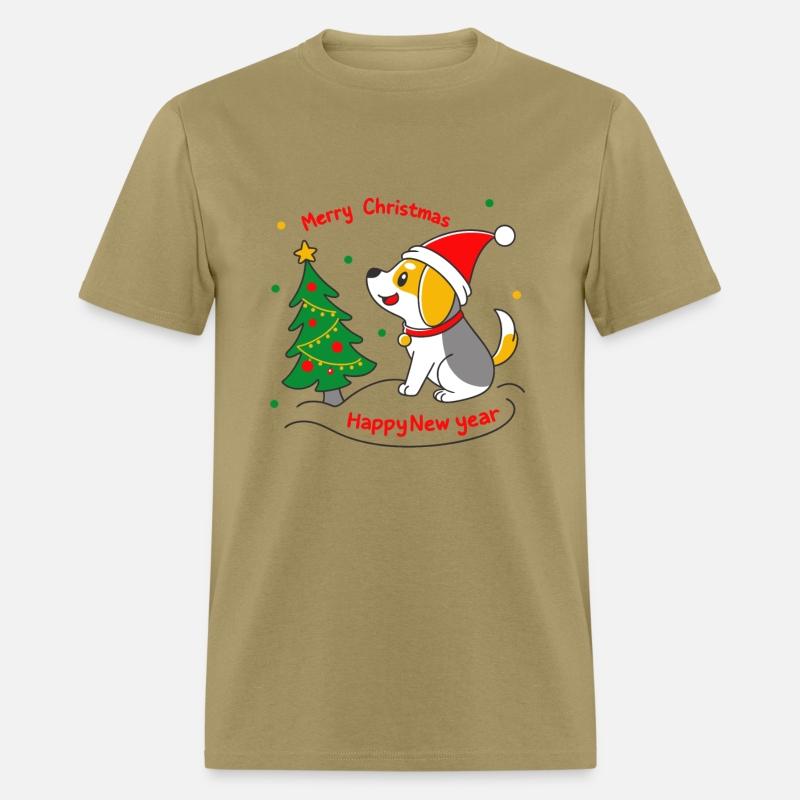 dog12 merry christmas happy new year
