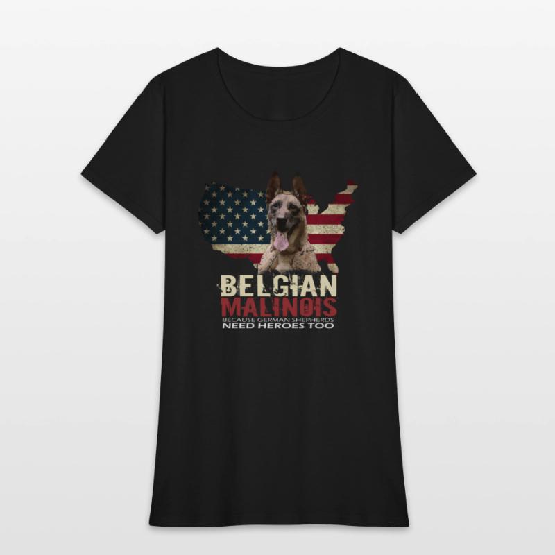 Doggie Usa Dog Owner Usa Belgian Malinois
