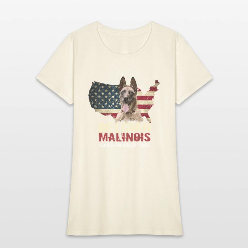 Doggie Usa Dog Owner Usa Belgian Malinois