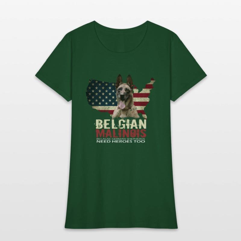 Doggie Usa Dog Owner Usa Belgian Malinois