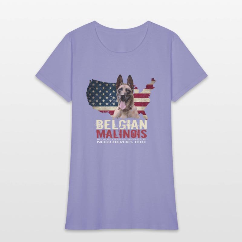 Doggie Usa Dog Owner Usa Belgian Malinois