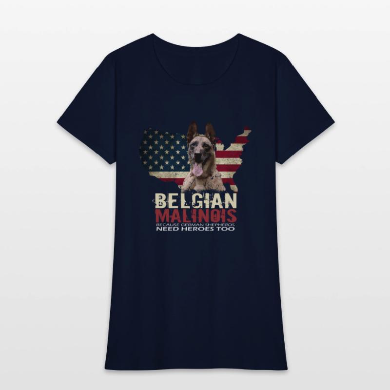 Doggie Usa Dog Owner Usa Belgian Malinois