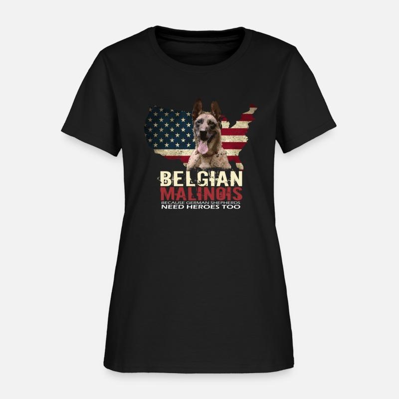 Doggie Usa Dog Owner Usa Belgian Malinois
