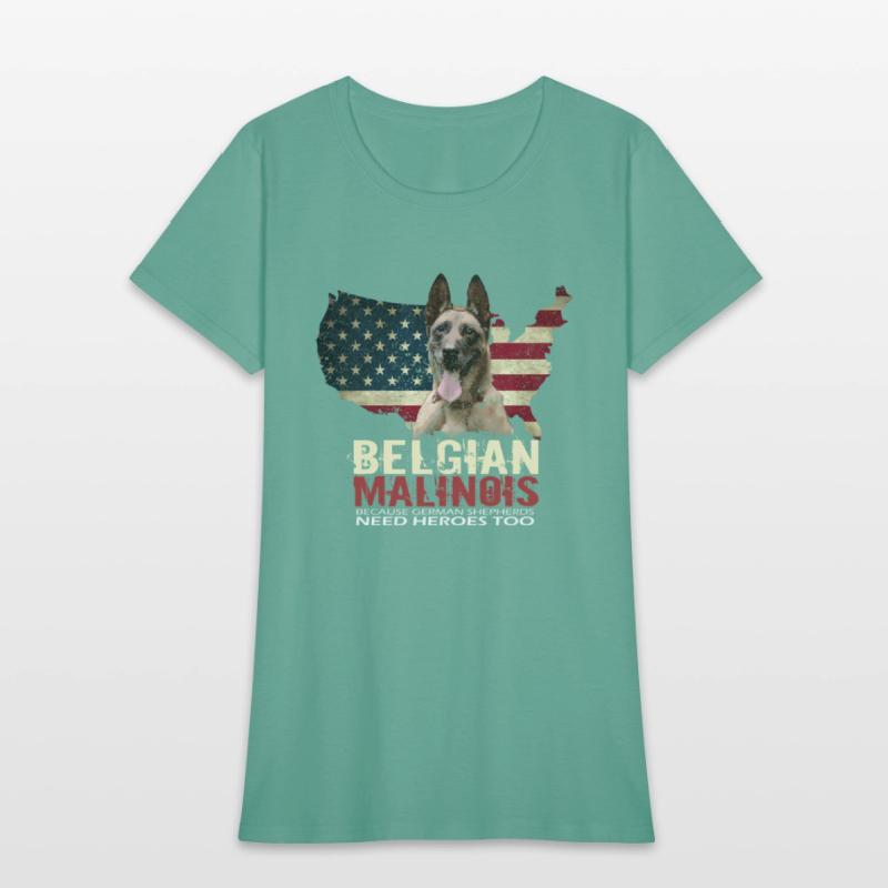 Doggie Usa Dog Owner Usa Belgian Malinois