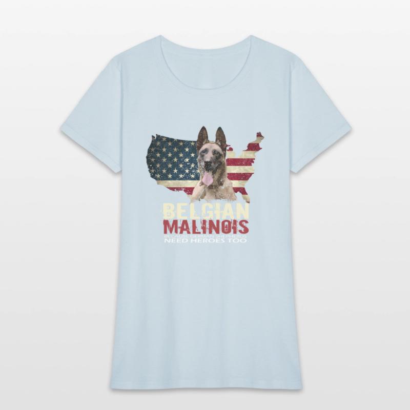 Doggie Usa Dog Owner Usa Belgian Malinois