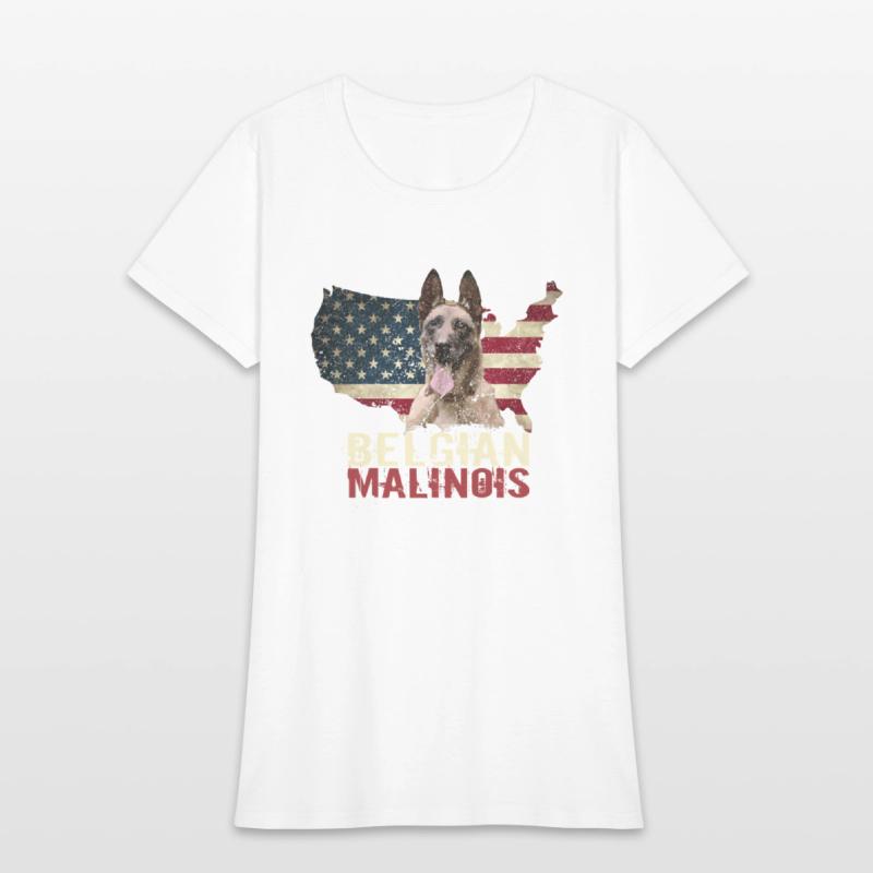 Doggie Usa Dog Owner Usa Belgian Malinois