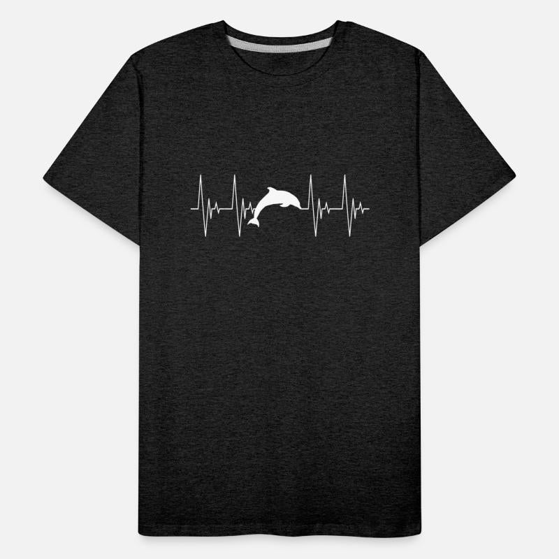 dolphin white heartbeat animals marine animals