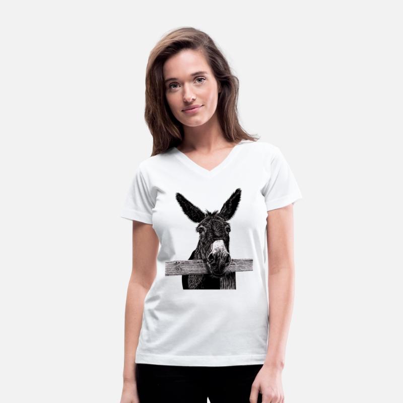 Donkey illustration