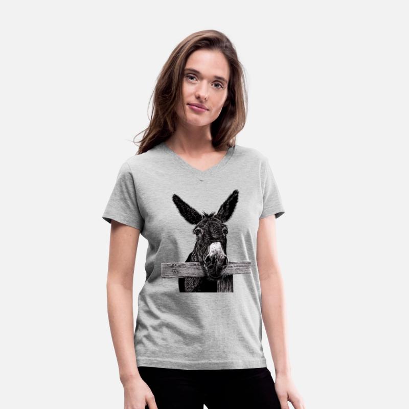 Donkey illustration