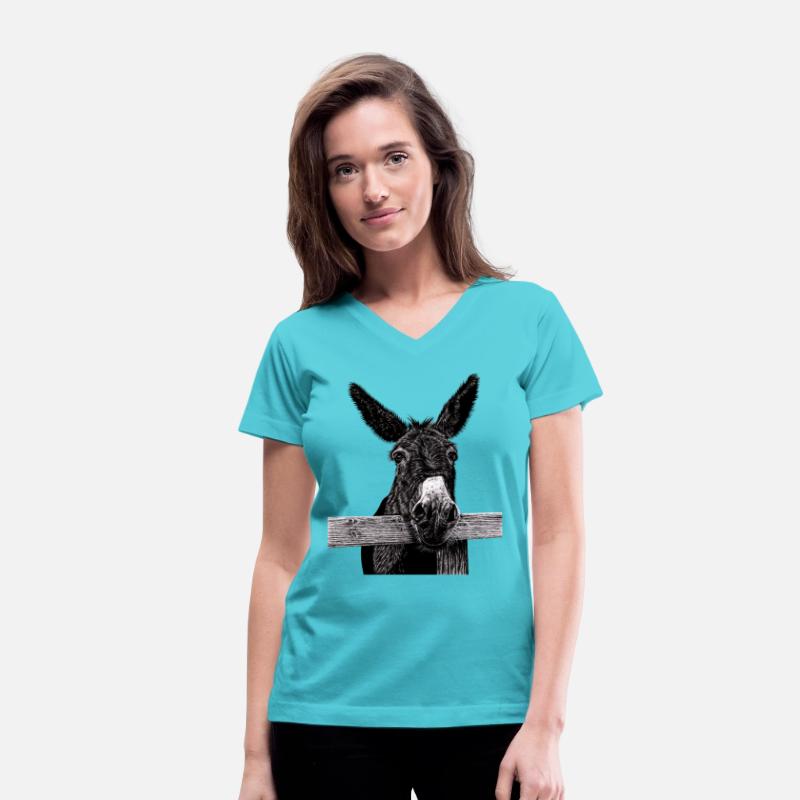 Donkey illustration