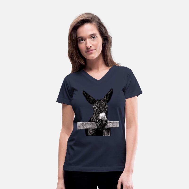 Donkey illustration