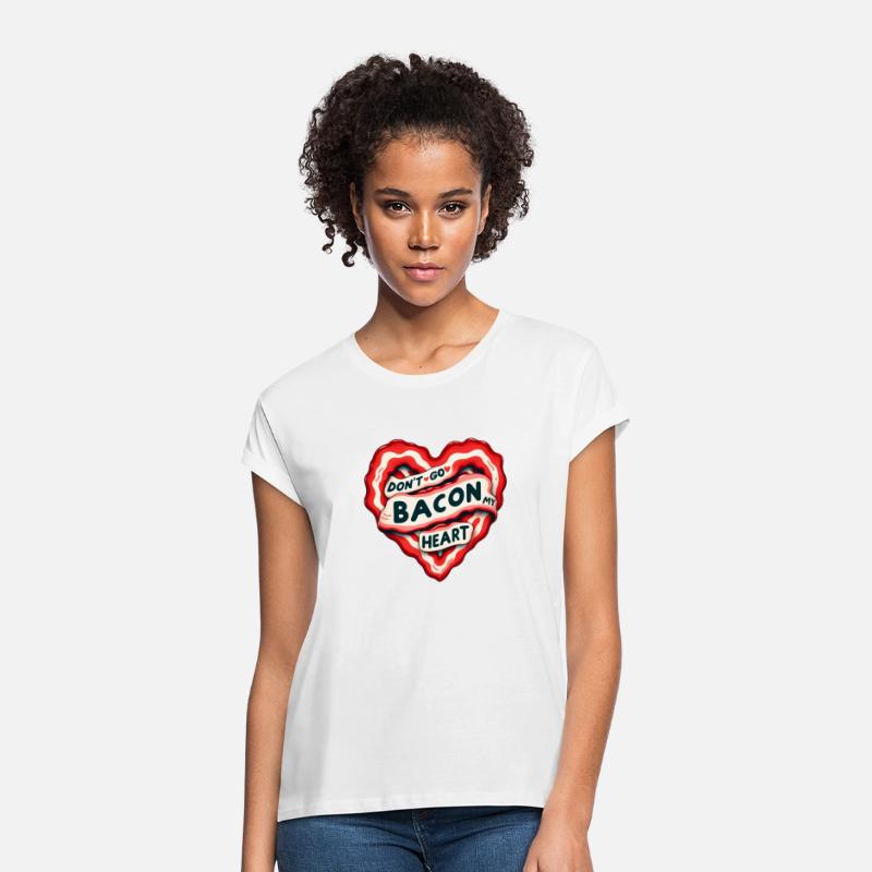 Don''t Go Bacon My Heart Valentine Pun